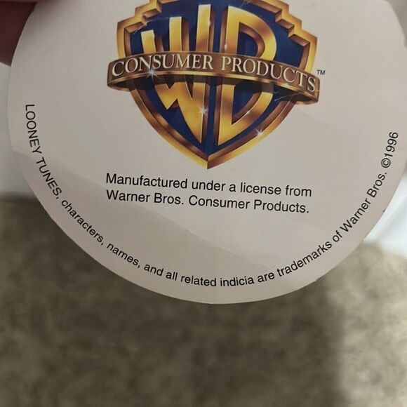 NWT" True VINTAGE 1996 SINGLE STITCH Looney Tunes TAZ Halloween Horror - Picture 9 of 12